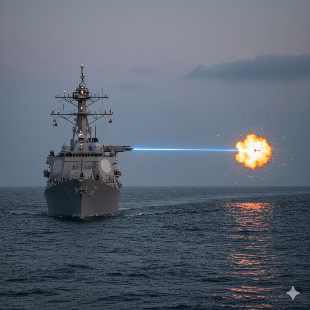 Directed Energy Weapons (DEWs)